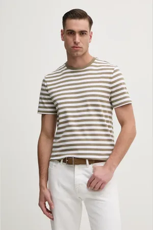 Michael Kors Bavlněné tričko barva, CS55FL1HG2