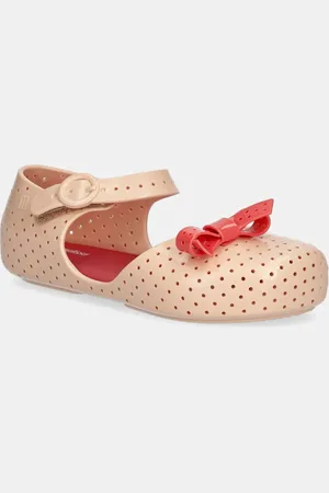 Melissa Dětské balerínky FURADINHA barva, M.35980