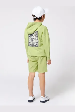 HUGO BOSS Dětská mikina barva, s potiskem, J52235