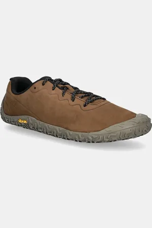 Merrell Boty Vapor Glove 6 Leather pánské, barva, J067863