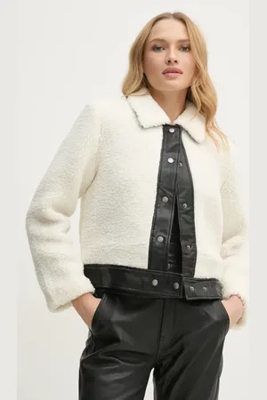 Pepe Jeans Bunda FATIMA barva, přechodná, PL402496