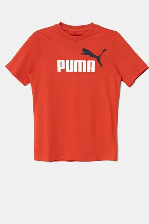 PUMA Dětské bavlněné tričko ESS 2 COLOR No.1 Logo Tee barva, s potiskem, 685778