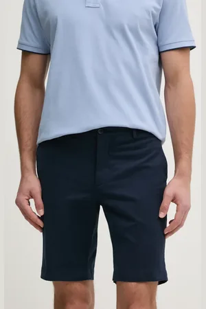 Hackett Kraťasy pánské, tmavomodrá barva, HM801328