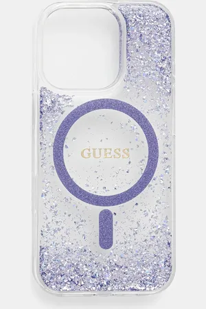 Guess Pouzdro na telefon iPhone 16 Pro barva, GUHMP16LRGRGEU