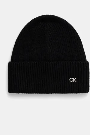 Calvin Klein Vlněná čepice barva, K60K612592