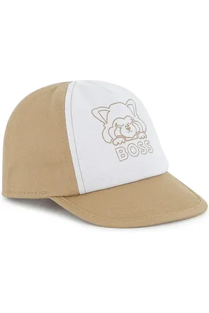 HUGO BOSS Dětská bavlněná kšiltovka barva, s potiskem, J51676