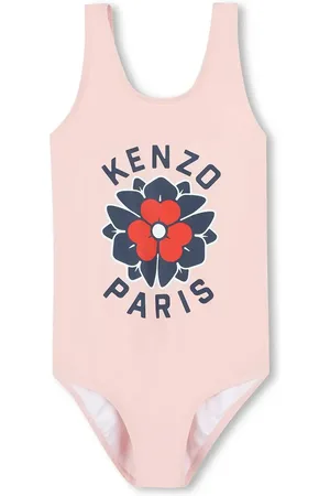 Kenzo Jednodílné dětské plavky barva, K60981