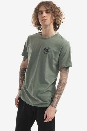 Fjällräven Tričko barva, s potiskem, F87313.614-614