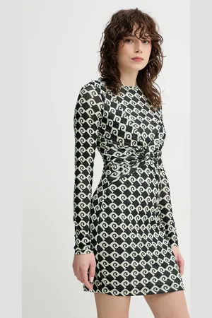 Nanushka Šaty HESTIAH barva, maxi, NW25RSDR16399