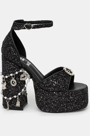Koi Footwear Sandály x Rocky Horror Show Frank N Furter Charm Heels barva, Frank N Furter