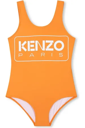 Kenzo Jednodílné dětské plavky barva, K61186