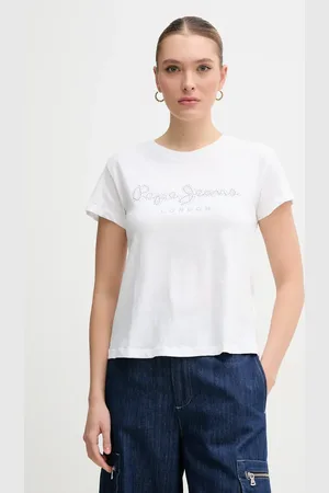 Pepe Jeans Bavlněné tričko RYLEIGH barva, PL506014