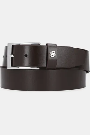 HUGO BOSS Kožený pásek pánský, barva, 50522778