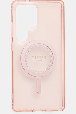 Guess Obal na telefon Samsung Galaxy S25 Ultra barva, GUHMS25LPFTDTEP