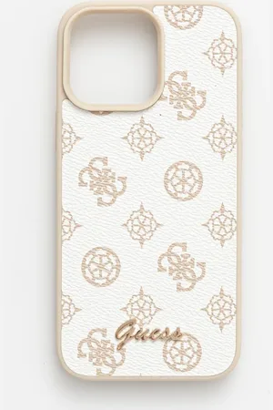 Guess Obal na telefon iPhone 16 Pro Max 6.9 barva, GUHMP16XPGPYSH