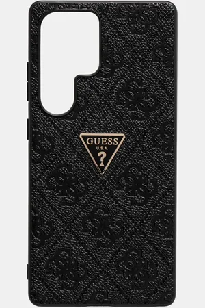 Guess Obal na telefon Samsung Galaxy S25 Ultra barva, GUHCS25LPGP4STRK