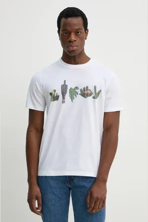 Paul Smith Tričko barva, s potiskem, M2R.011R.PP5075
