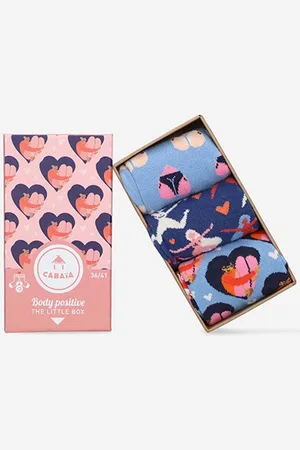 Cabaia Ponožky BODY POSITIVE 3-pack dámské