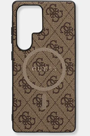 Guess Obal na telefon Samsung Galaxy S25 Ultra barva, GUHMS25LG4GFRW