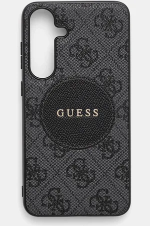 Guess Obal na telefon Samsung Galaxy S25+ barva, GUHMS25MP4PGRSGK