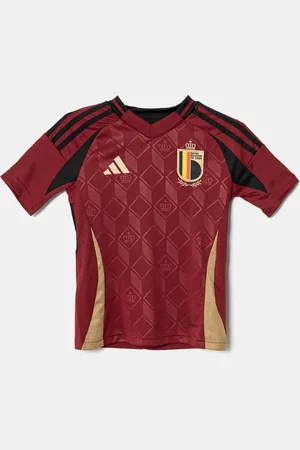 adidas Dětské tričko vínová barva, IQ0777