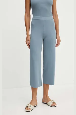 Max Mara Kalhoty dámské, jednoduché, high waist, 2426336017600