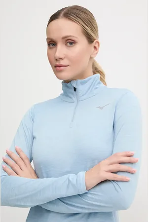Mizuno Joggingová mikina Impulse Core barva, J2GAA716