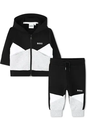 HUGO BOSS Kojenecká tepláková souprava barva, J51262