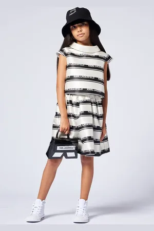 Karl Lagerfeld Dětská halenka barva, vzorovaná, Z30495