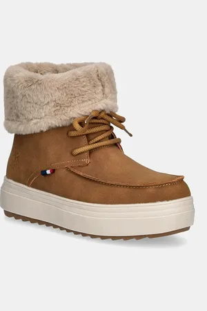 U.S. Polo Assn. Sněhule ICY barva, ICY001W/DHF1