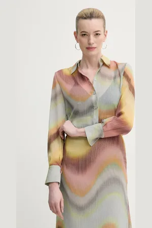 Paul Smith Košile dámská, barva, regular, s klasickým límcem, W2R.335B.P31285