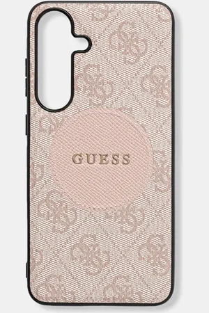 Guess Obal na telefon Samsung Galaxy S25+ barva, GUHMS25MP4PGRSGP