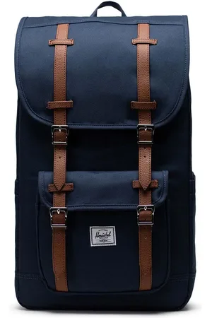Herschel Batoh Little America™ tmavomodrá barva, velký, hladký