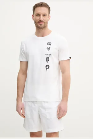 Alpha Industries Bavlněné tričko Freedom T barva, s potiskem, 156539