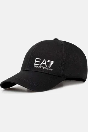 EA7 Bavlněná baseballová čepice barva, s potiskem, AF11989.7X000005