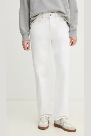 Pepe Jeans Džíny STRAIGHT JEANS HW ROBYN dámské, high waist, PL204901TC5