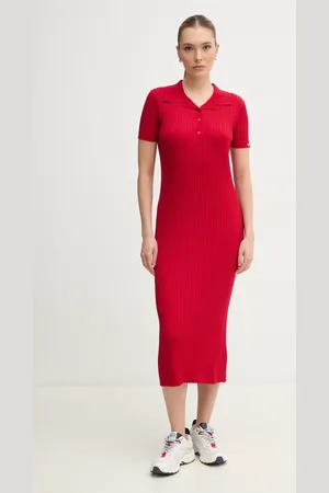 Pepe Jeans Šaty PATRICIA barva, midi, PL953730