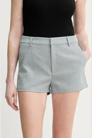 Gestuz Kraťasy dámské, barva, melanžové, medium waist, 10910018