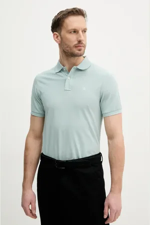 Hackett Bavlněné polo tričko barva, HM563426