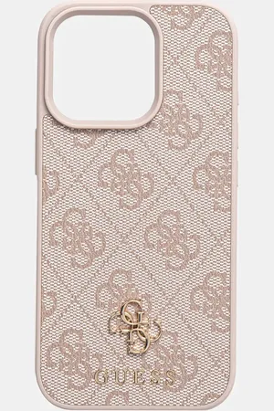 Guess Obal na telefon iPhone 16 Pro 6.3 barva, GUHMP16LP4SM4MP