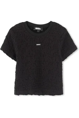 DKNY Dětské tričko barva, D62310