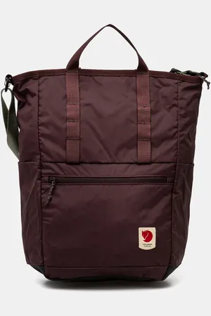 Fjällräven Batoh High Coast dámský, vínová barva, velký, hladký, F23225