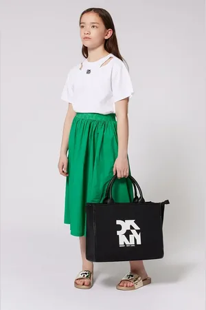DKNY Dětské bavlněné tričko barva, D62316