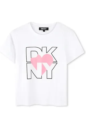 DKNY Dětské tričko barva, D62305