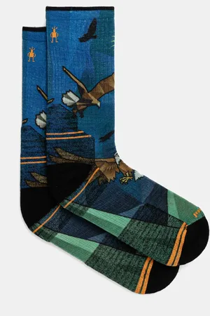 Smartwool Ponožky Hike Eagle Print SW002684