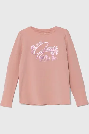 Guess Dětské tričko s dlouhým rukávem barva, J4YI36 K6YW4