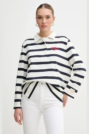 Pepe Jeans Bavlněná mikina RHONDA dámská, barva, vzorovaná, PL581491