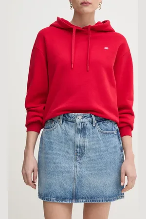 Tommy Hilfiger Sukně barva, mini, WW0WW44392