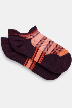 Smartwool Ponožky Run Targeted Cushion Stripe SW001672