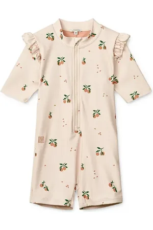 Liewood Kojenecké plavky Amel Printed Swim Jumpsuit barva